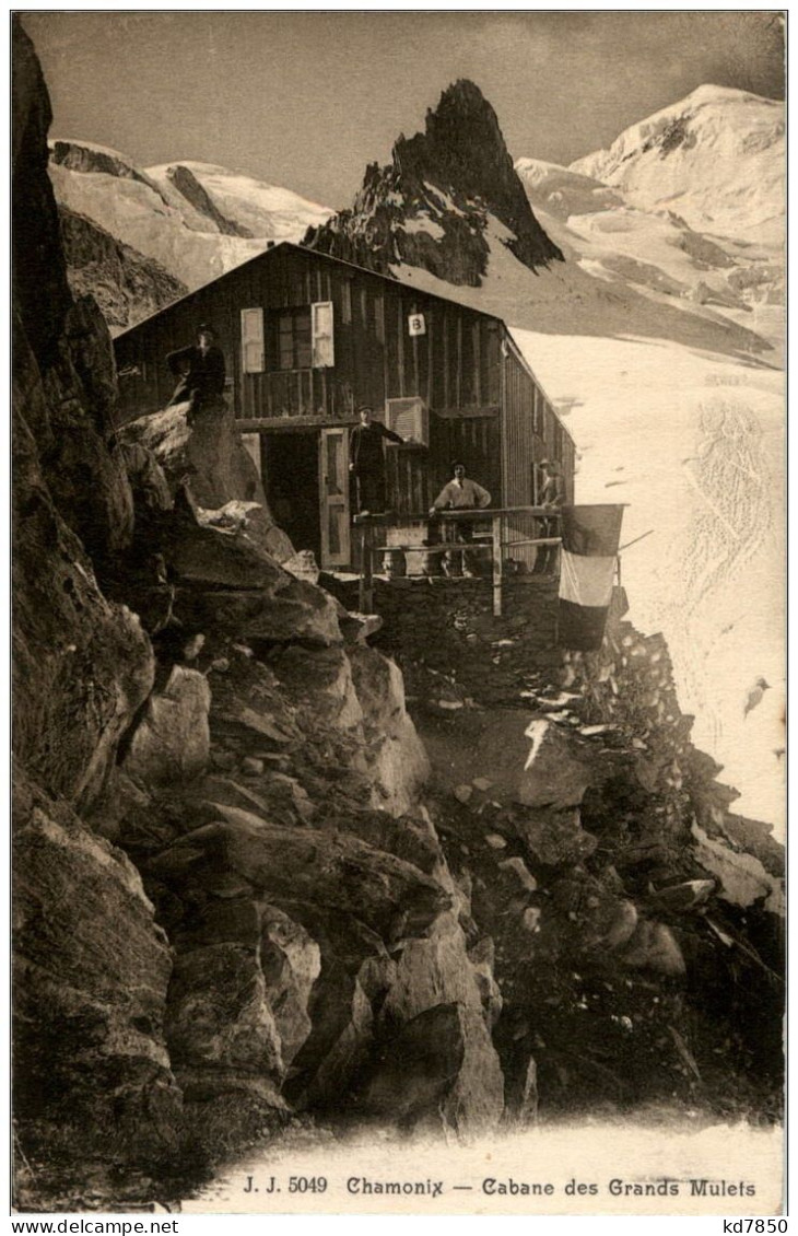 Chamonix - Cabane Des Grands Mulets - Chamonix-Mont-Blanc