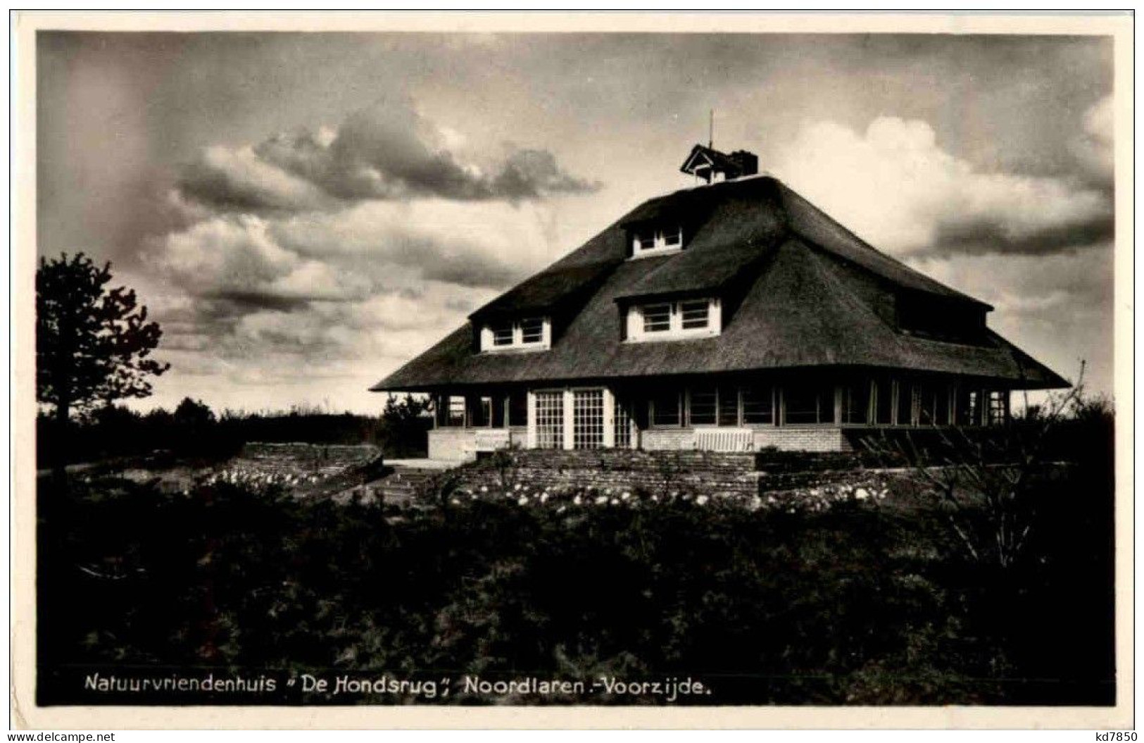 Noordlaren - Voorzijde - Natuurvriendenhuis De Hondsrug - Andere & Zonder Classificatie