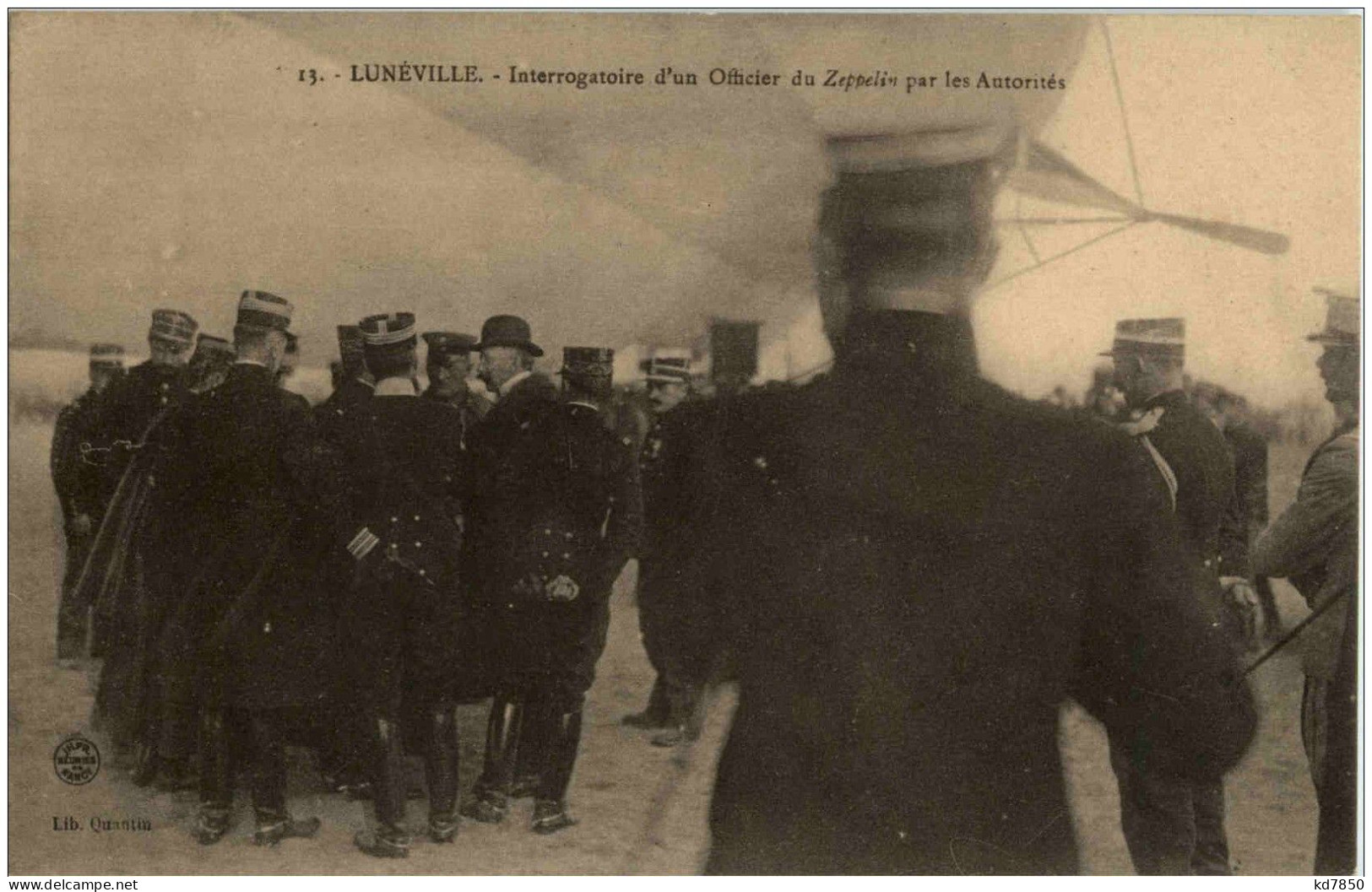 Zeppelin A Luneville - Dirigeables