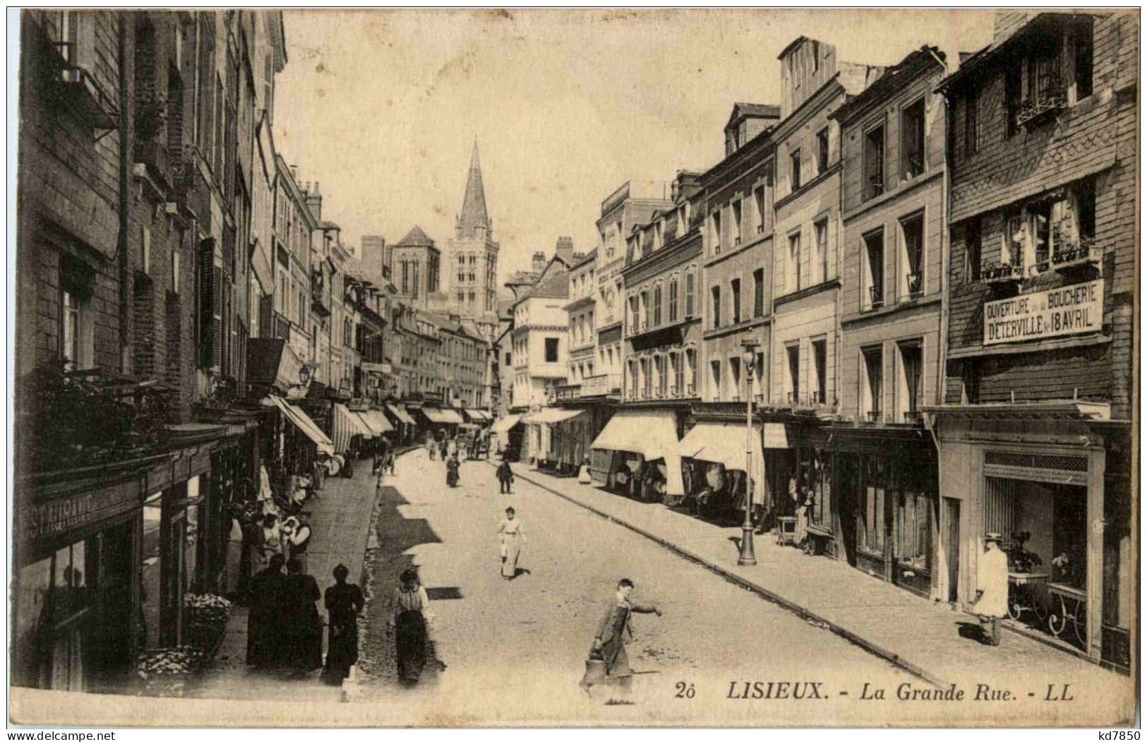 Lisieux - La Grande Rue - Lisieux