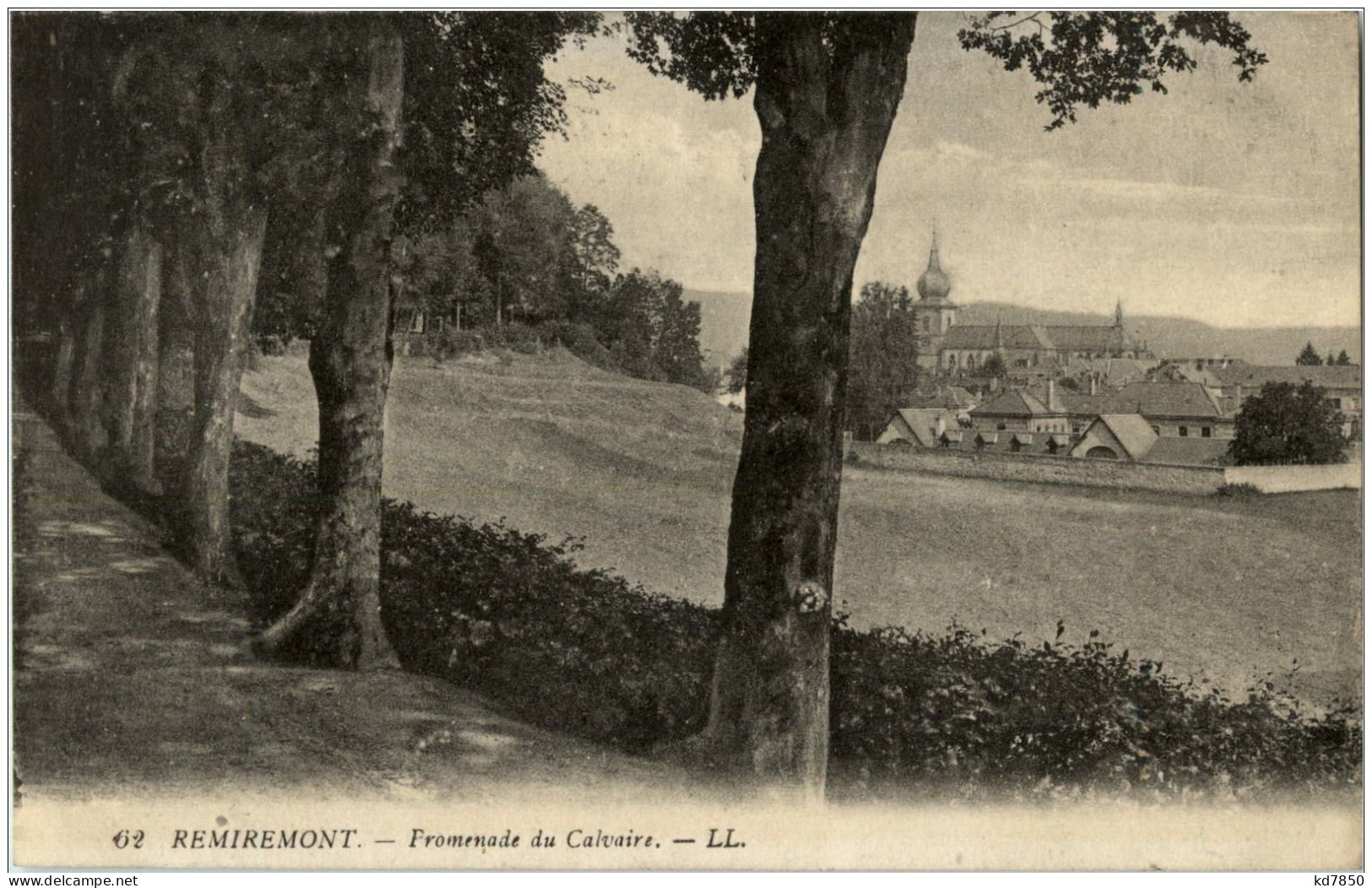 Remiremont - Fromenade Du Calvaire - Remiremont