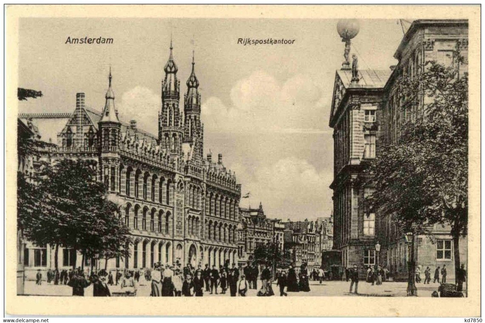 Amsterdam - Rijkspostkantoor - Amsterdam