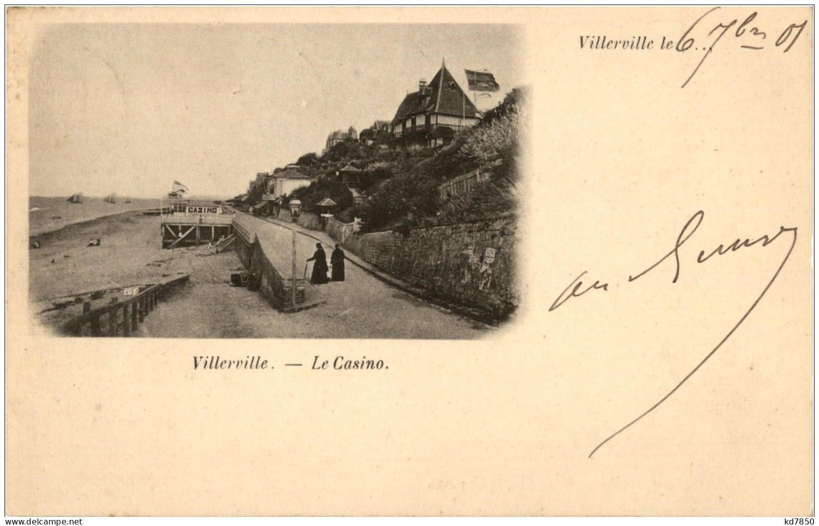 Villerville - Le Casino - Villerville