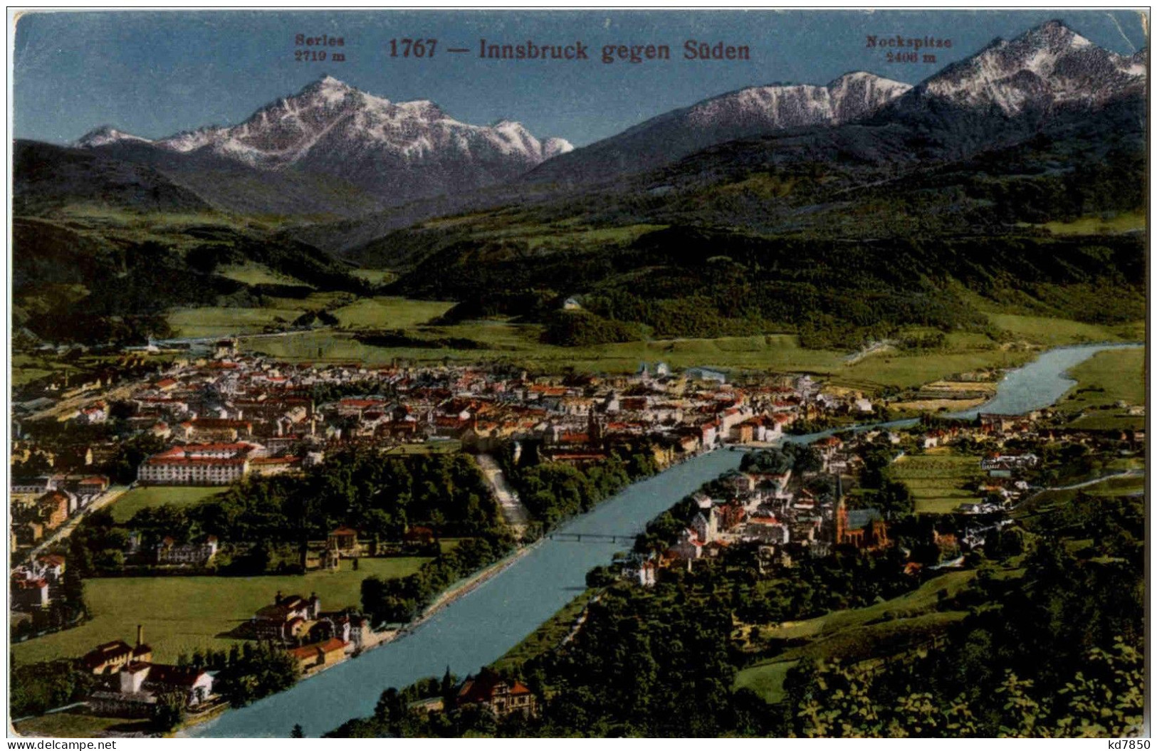 Innsbruck Gegen Süden - Altri & Non Classificati