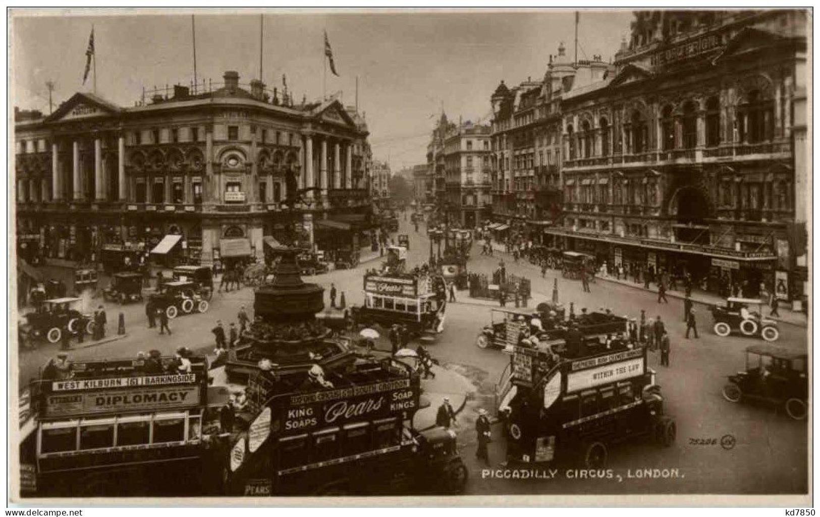 London - Piccadilly Circus - Sonstige & Ohne Zuordnung