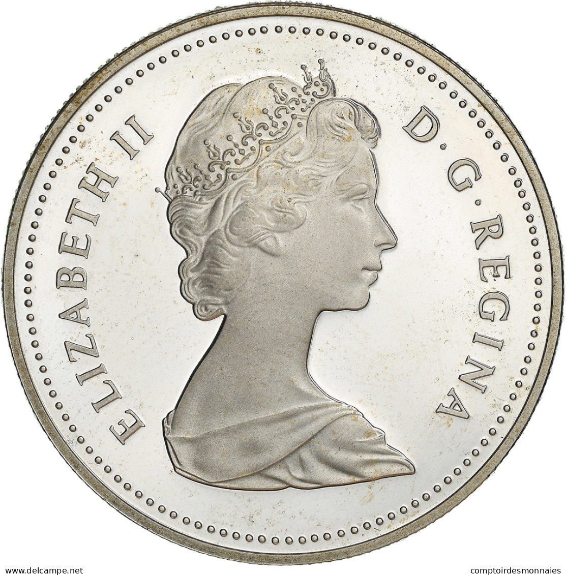 Monnaie, Canada, Elizabeth II, Dollar, 1984, Royal Canadian Mint, Ottawa, BE - Canada