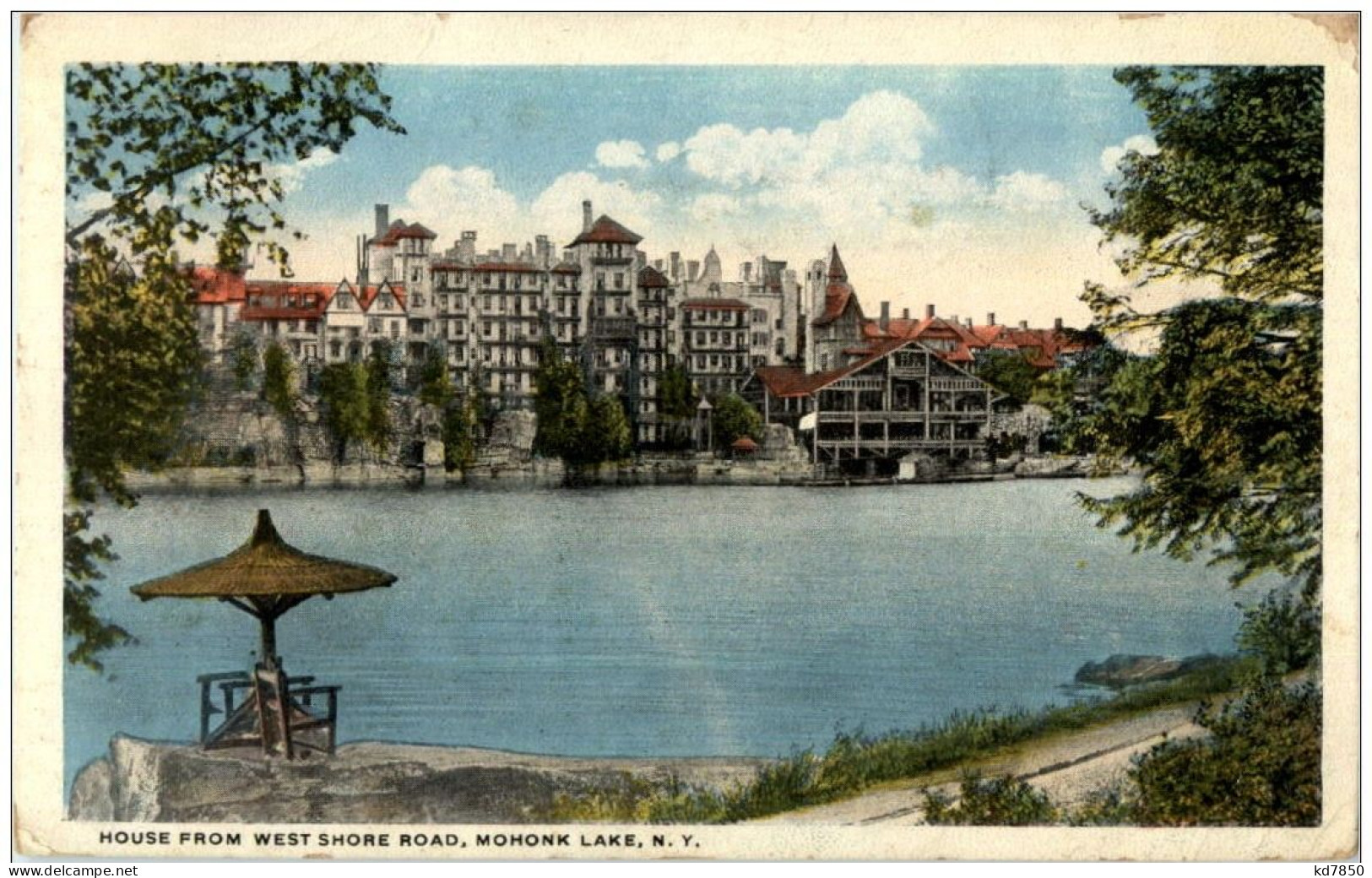 House From West Shore Road - Mohonk Lake - Sonstige & Ohne Zuordnung