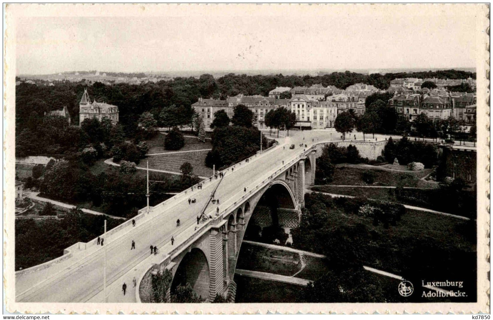 Luxembourg - Adolfbrücke - Luxembourg - Ville