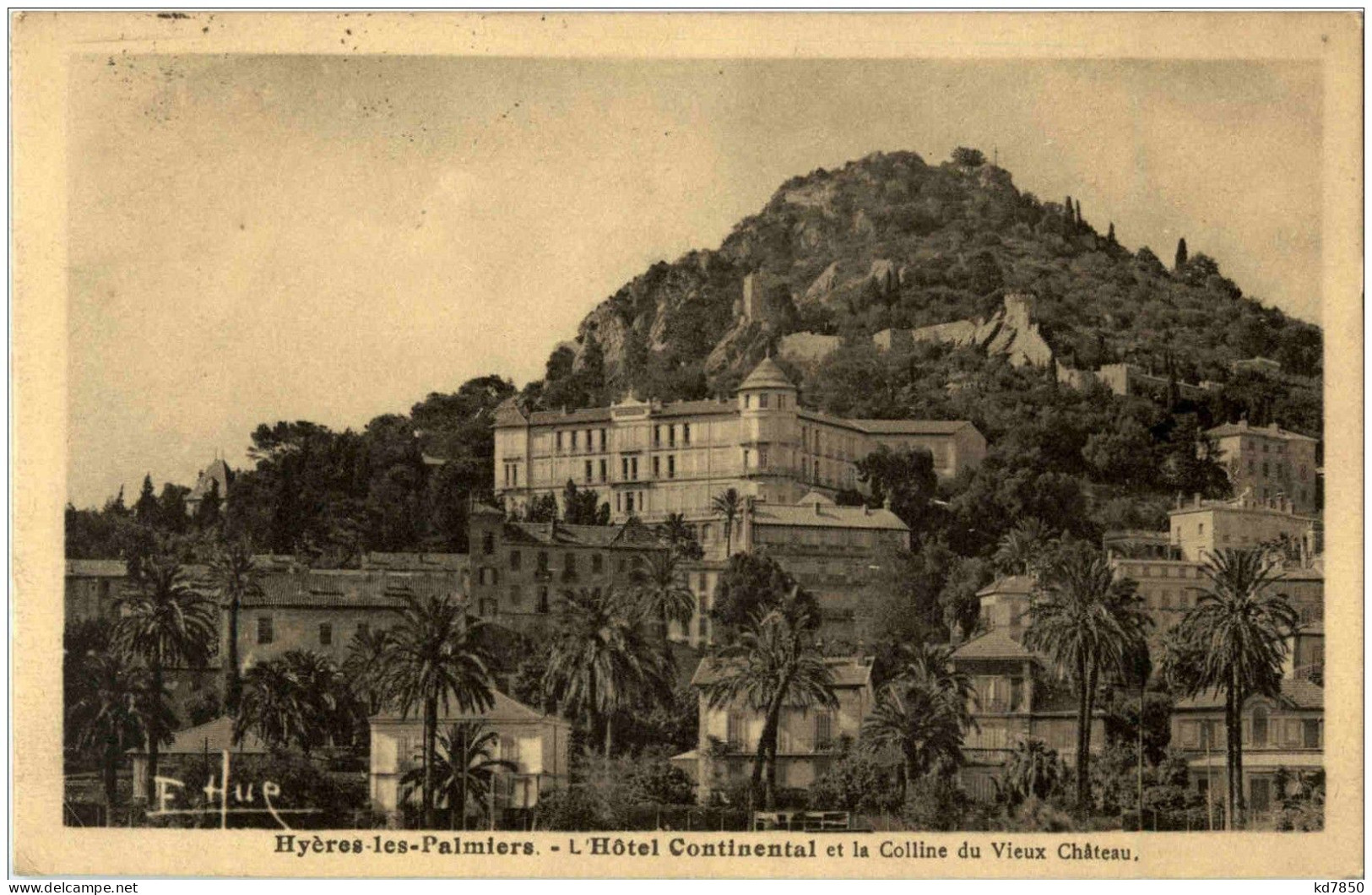 Hyeres - L Hotel Continental - Hyeres