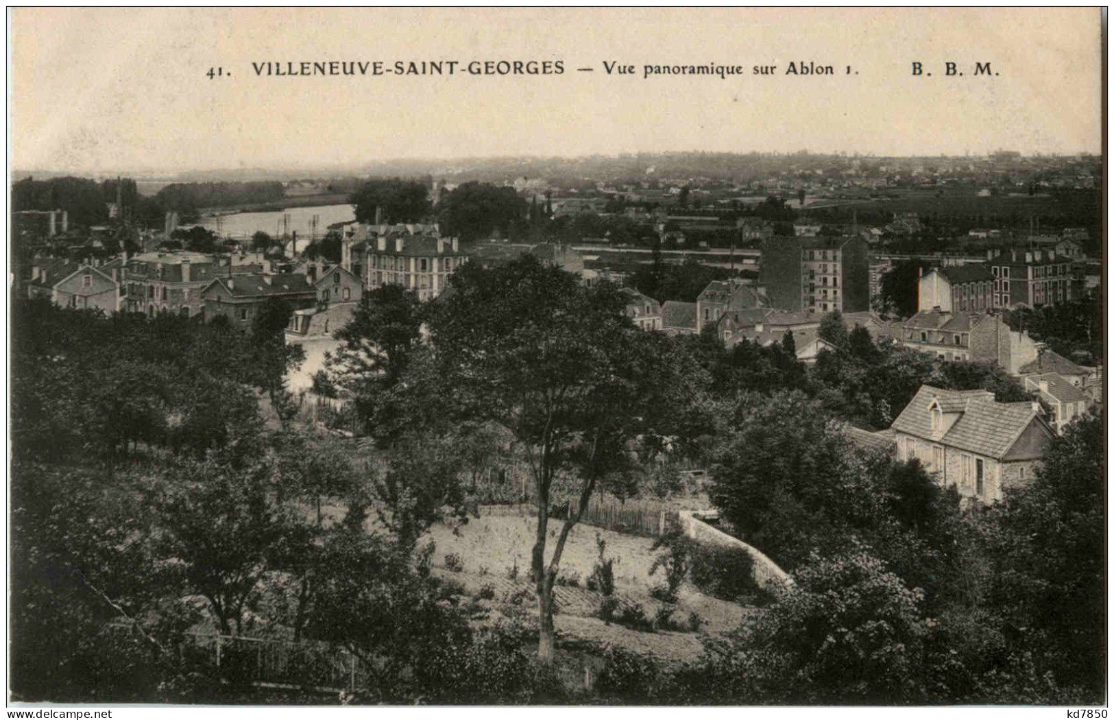 Villeneuve Saint Georges - Vue Panoramique - Villeneuve Saint Georges