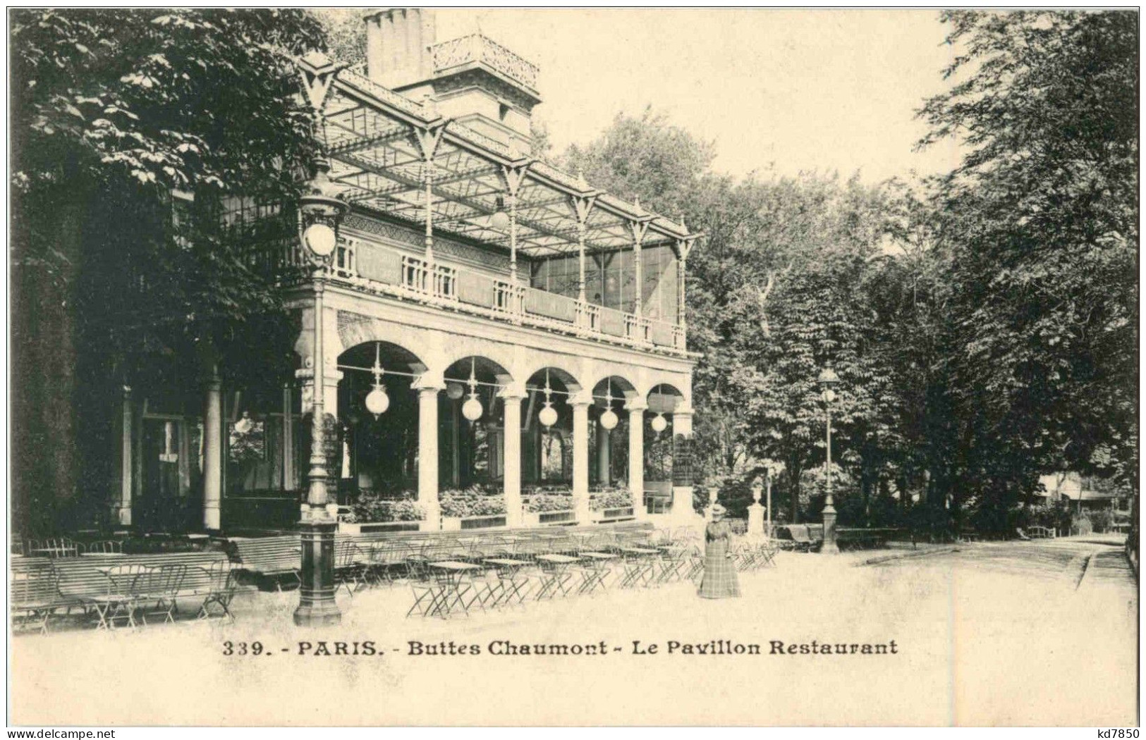 Paris - Buttes Chaumont - District 19