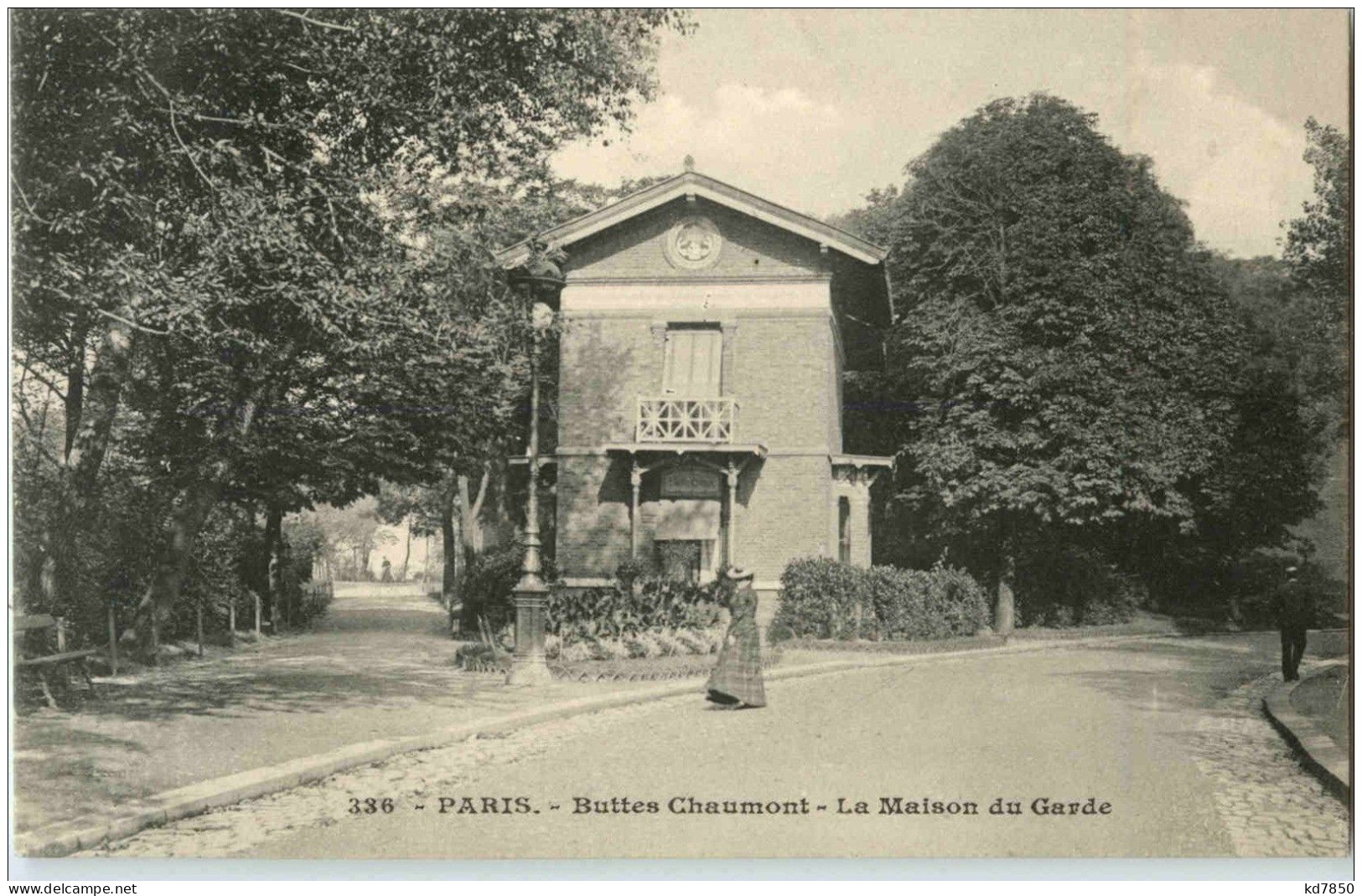 Paris - Buttes Chaumont - Distrito: 19