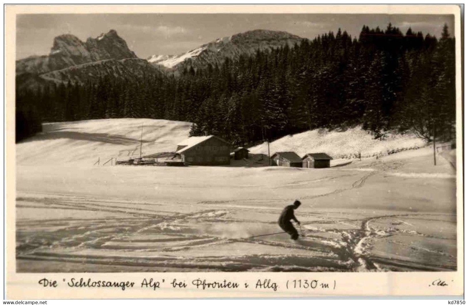 Schlossanger Alp Bei Pfronten - Pfronten