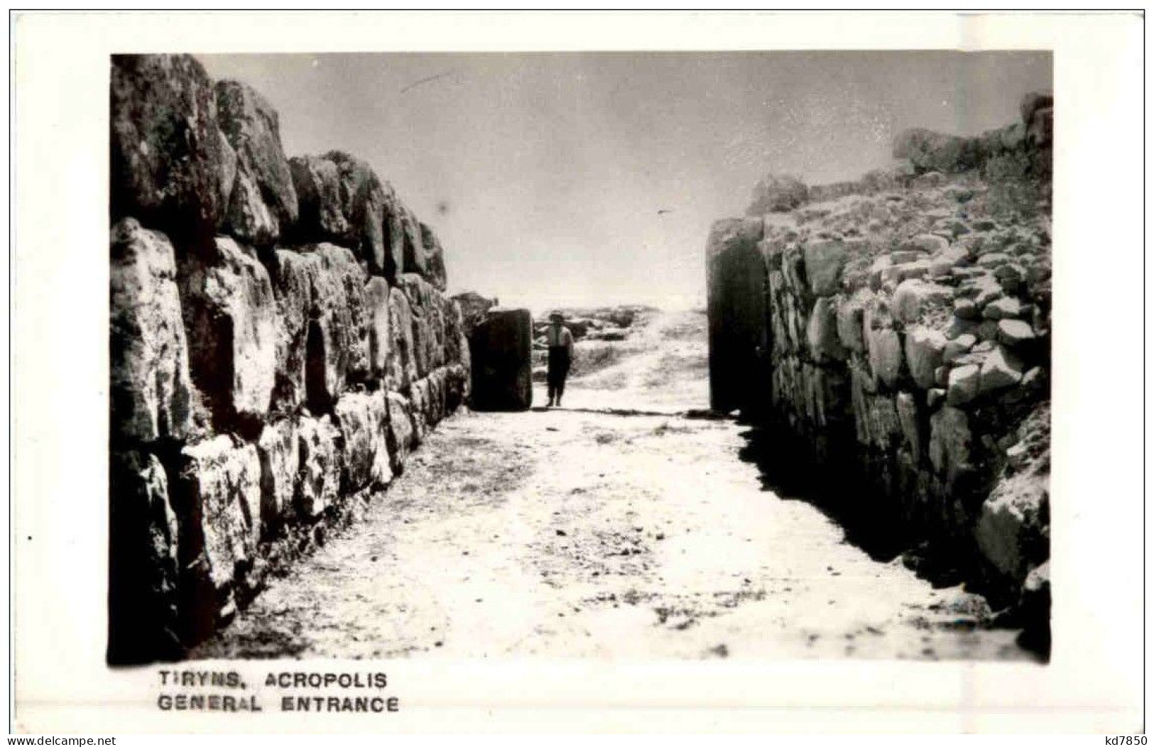 Tiryns - Acropolis - Griechenland