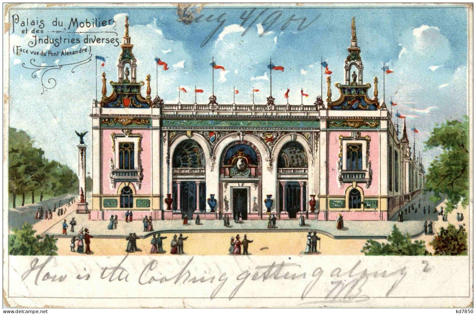 Paris - Exposition Universelle 1900 - Ausstellungen