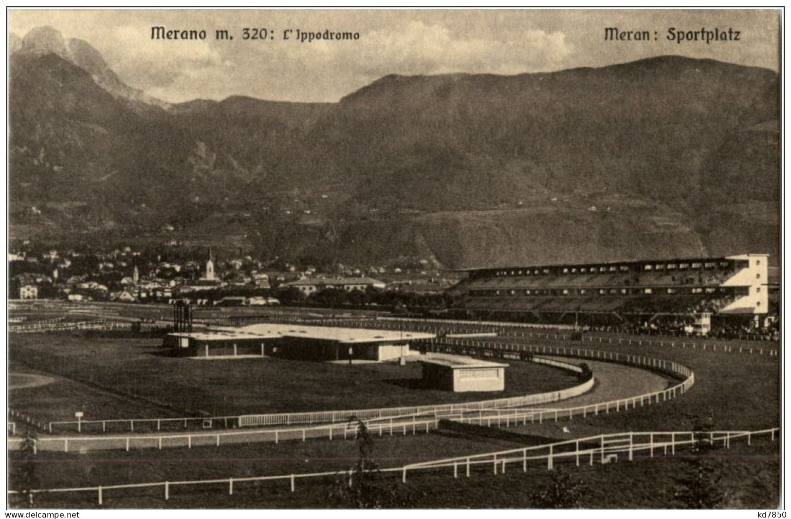 Meran - Sportplatz - Merano