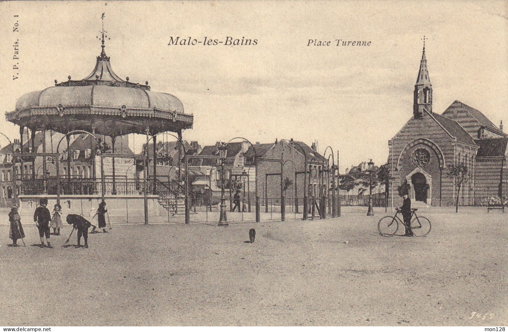 MALO LES BAINS (59)  PLACE TURENNE - Malo Les Bains