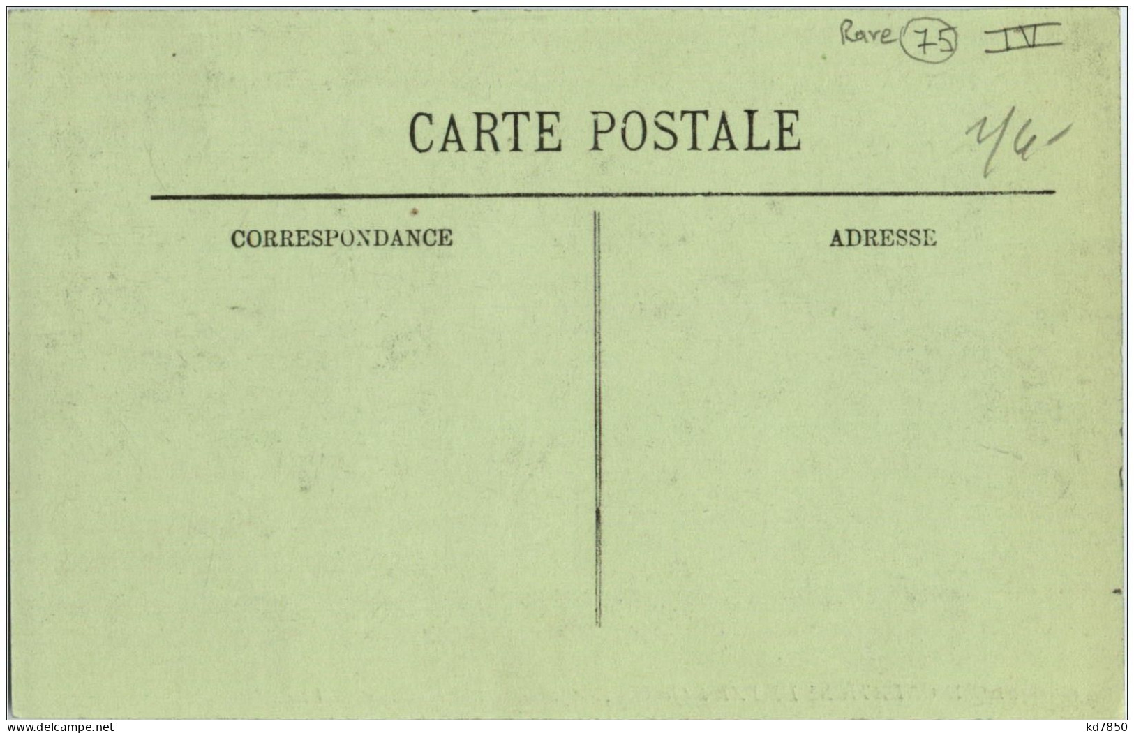 Paris - Incondations 1910 - Inondations De 1910