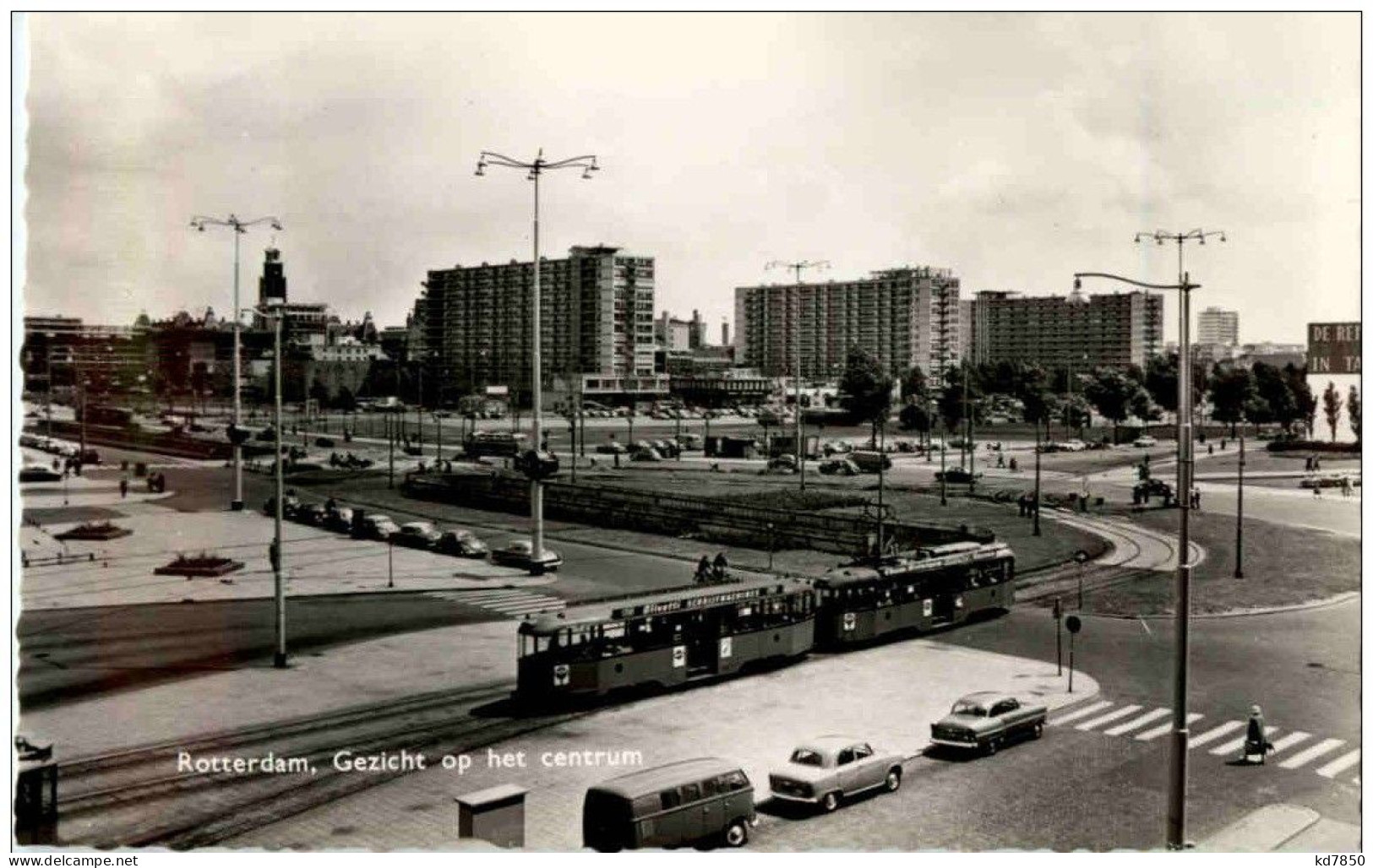 Rotterdam - Gezicht Op Het Centrum - Rotterdam