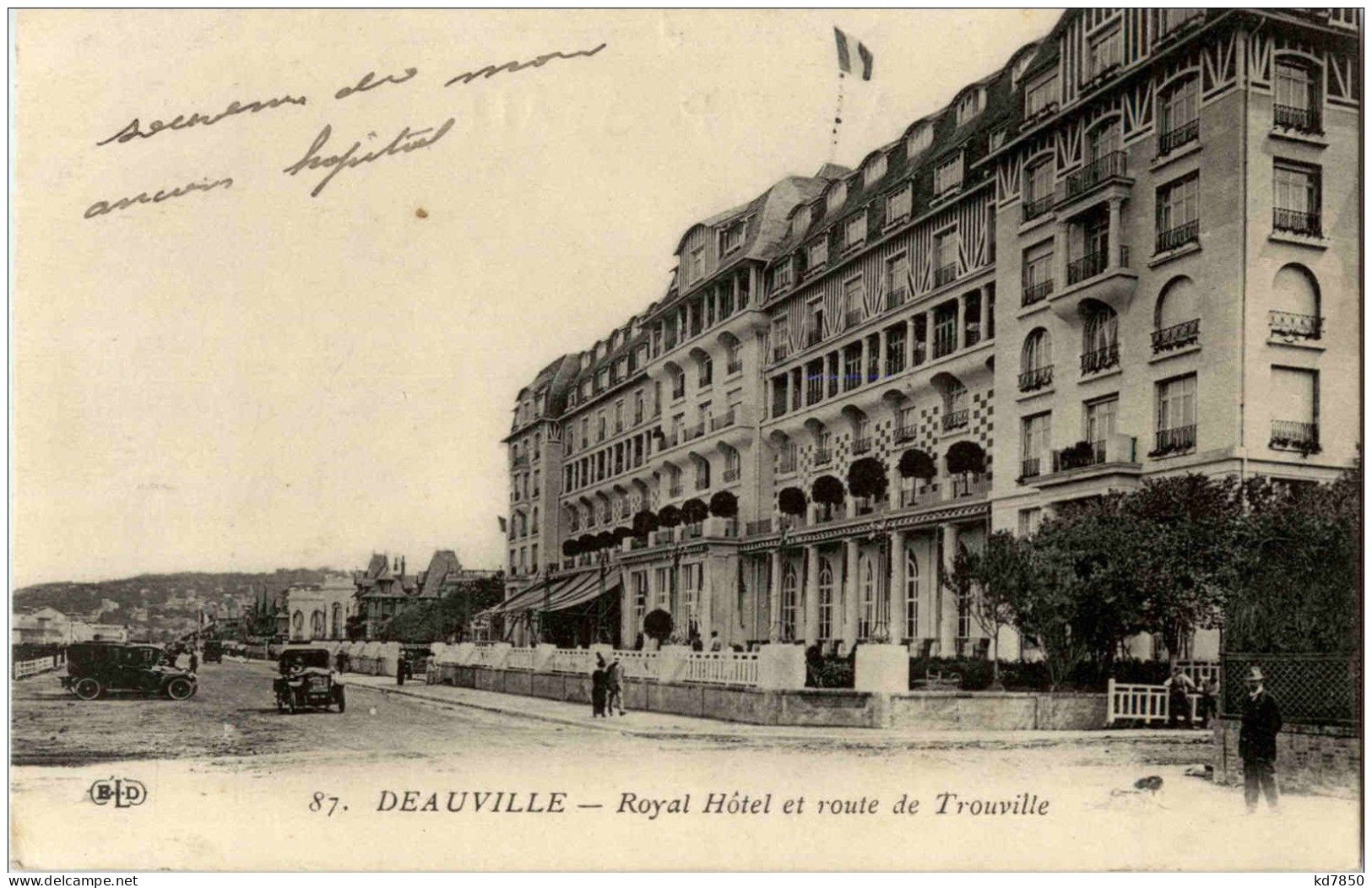 Deauville - Royal Hotel - Deauville