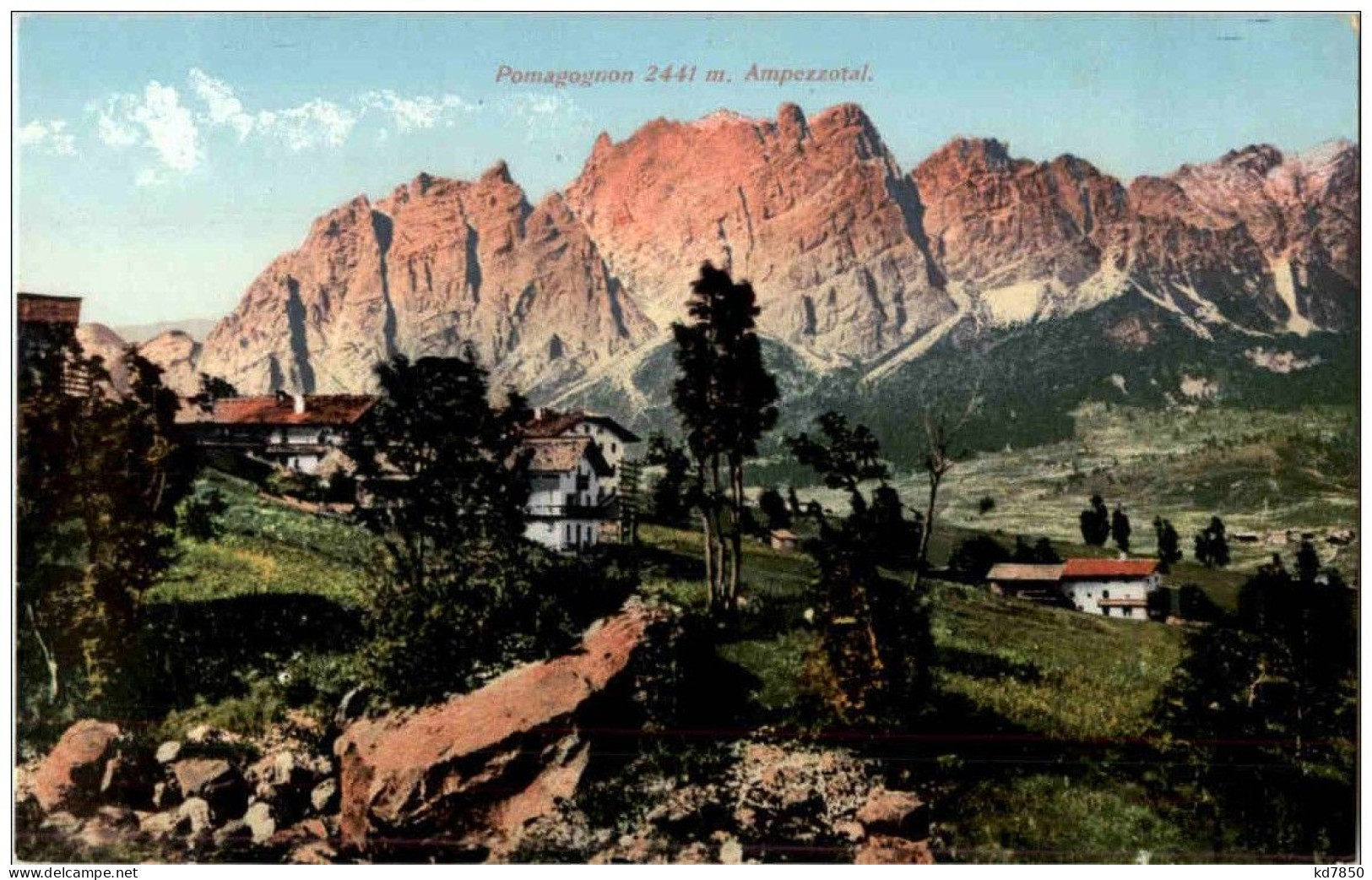 Pomagognon - Ampezzotal - Sonstige & Ohne Zuordnung