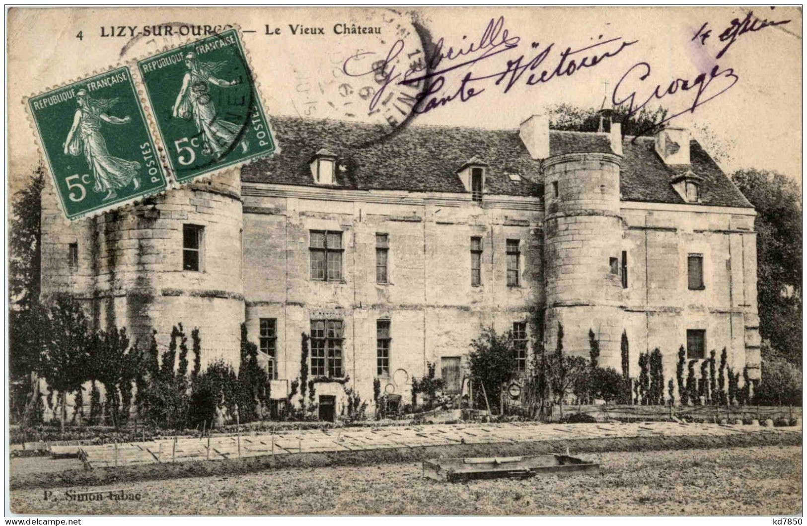 Lizy Sur Ourcq - &pound;Le Chateau - Sonstige & Ohne Zuordnung