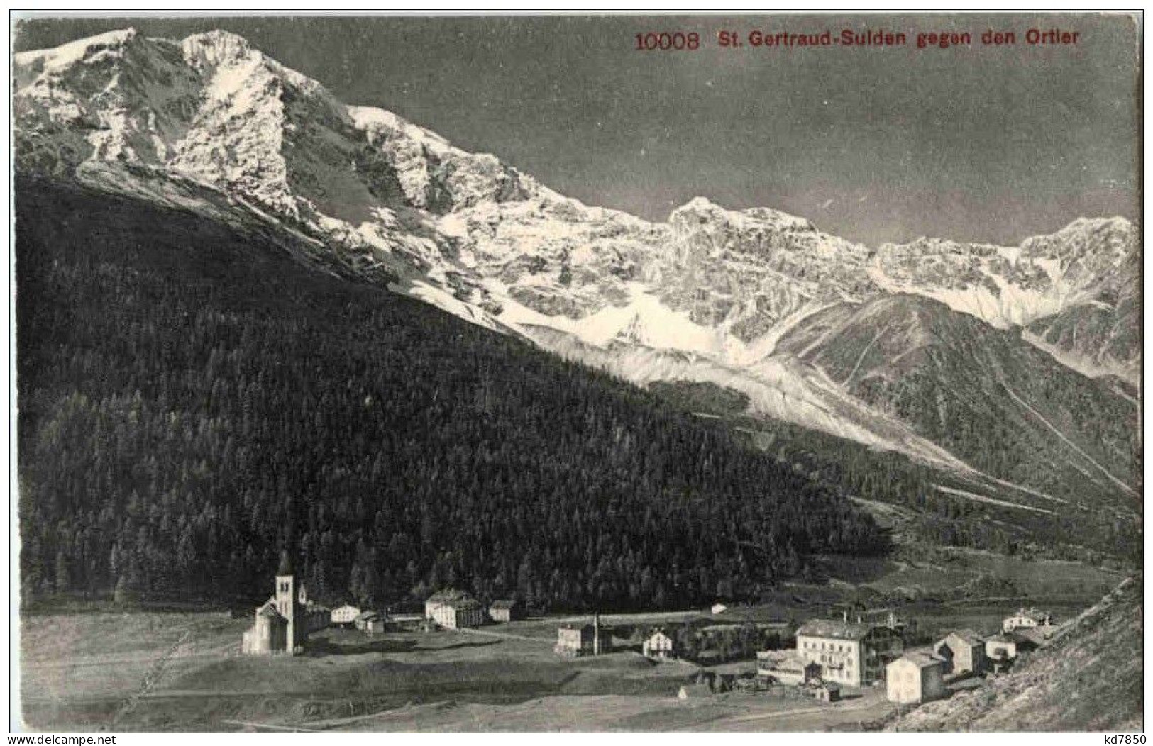 St. Gertraud Sulden Gegen Den Ortler - Other & Unclassified