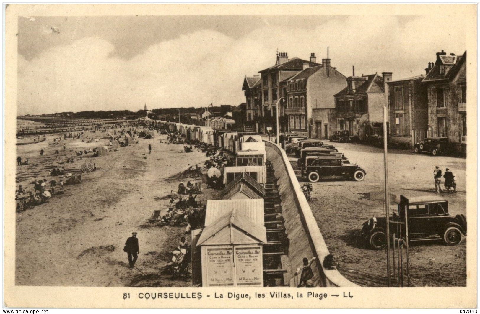 Courseulles - La Digue - Courseulles-sur-Mer