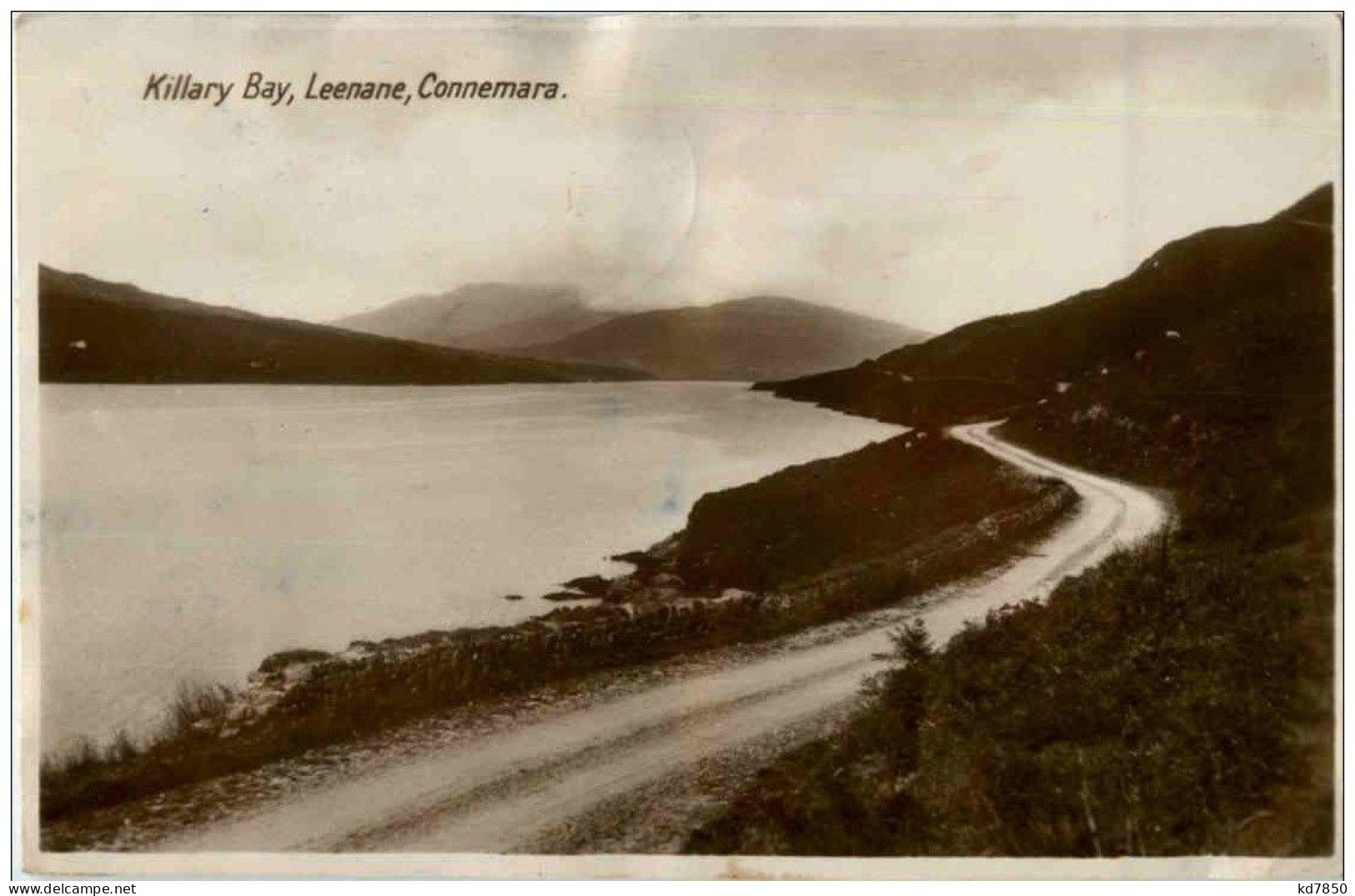 Killary Bay - Leenane Connemara - Otros & Sin Clasificación
