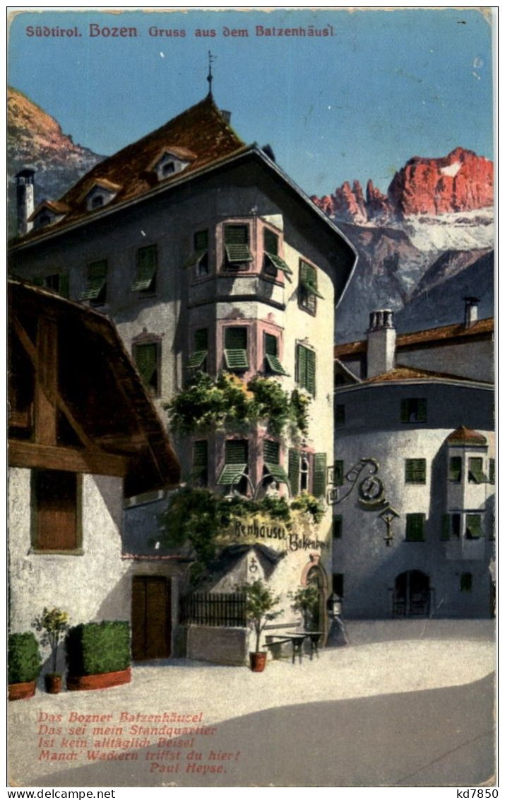 Bozen - Batzenhäusl - Bolzano