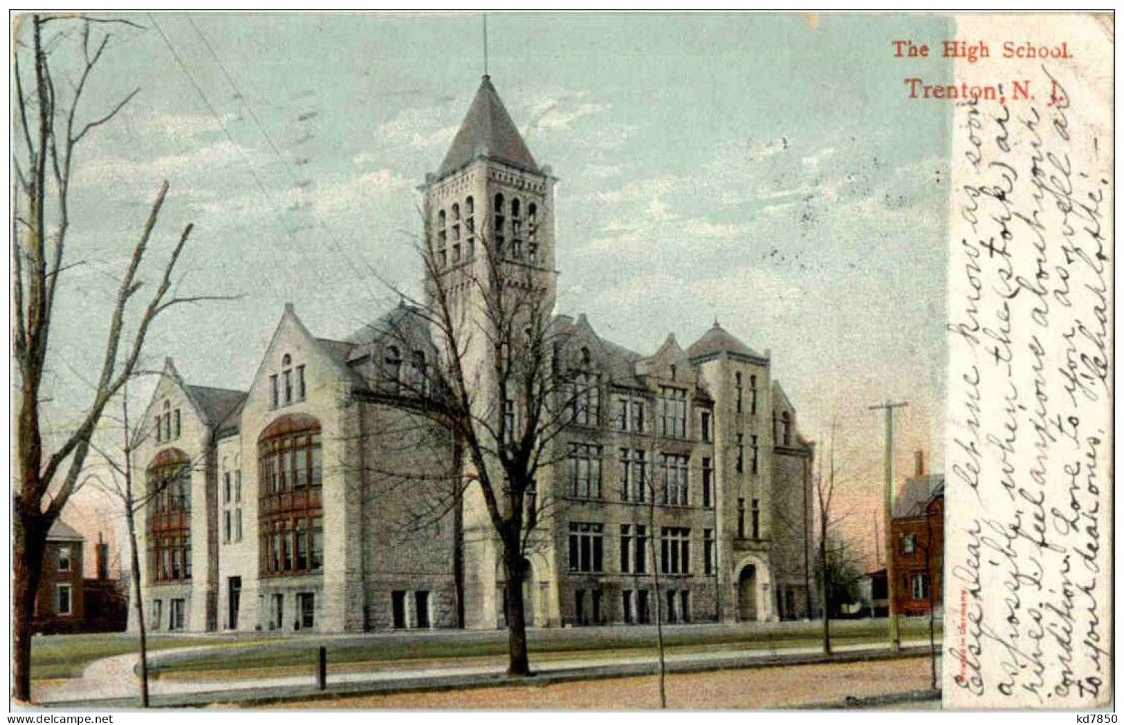 Trenton - The High School - Other & Unclassified