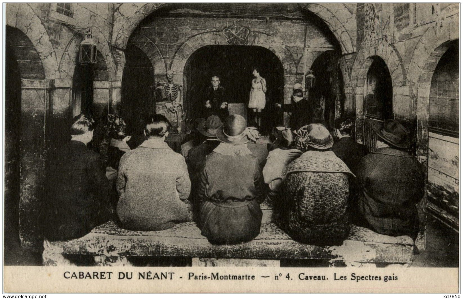 Paris - Montmartre - Cabaret Du Neant - Distrito: 19