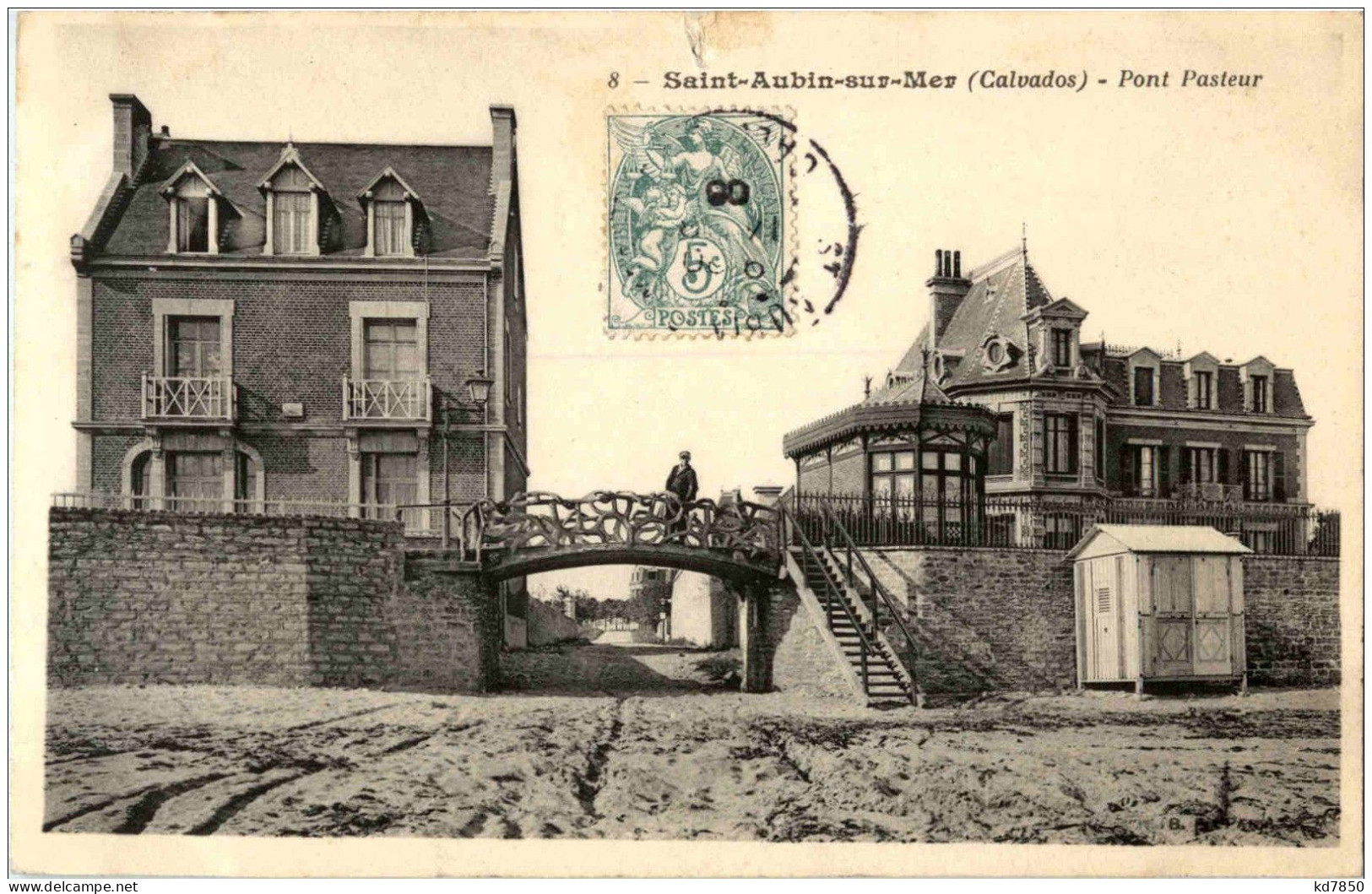 St. Aubin - Pont Pasteur - Saint Aubin