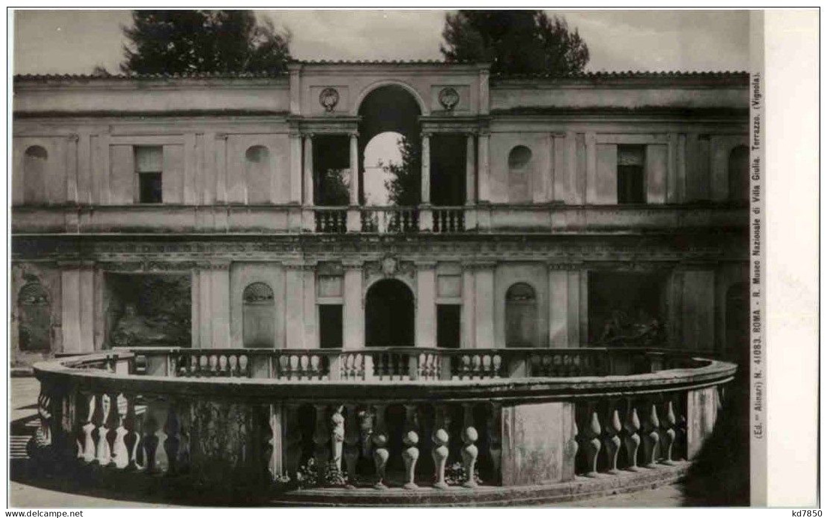 Roma - Museo Natzionale Di Villa Giulia - Sonstige & Ohne Zuordnung