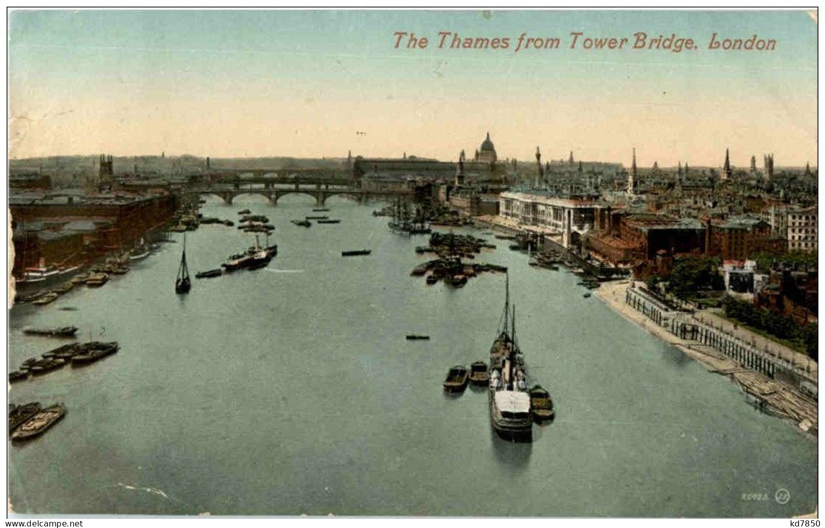 London - Thames From Tower Bridge - Sonstige & Ohne Zuordnung