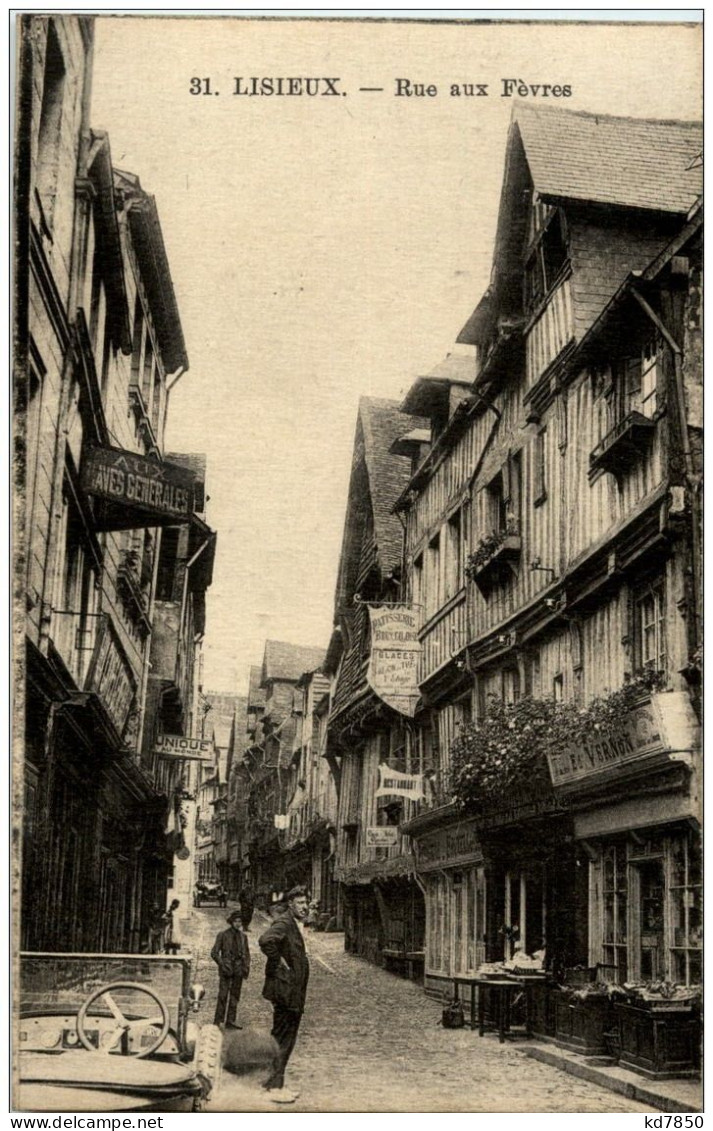 Lisieux - Rue Aux Feveres - Lisieux