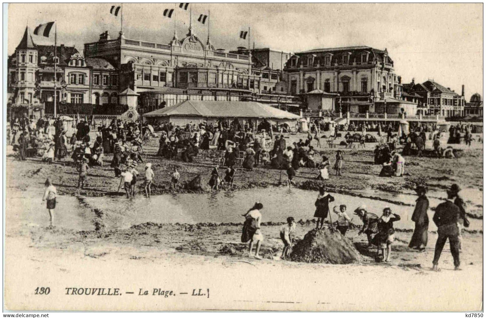 Trouville - La Plage - Trouville