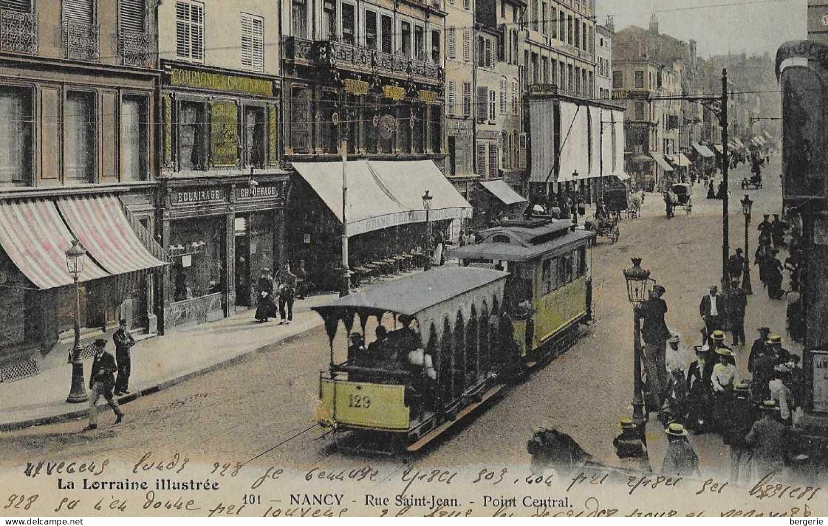 C/272             54    Nancy     -   La Rue Saint-jean   -   Point Central - Nancy