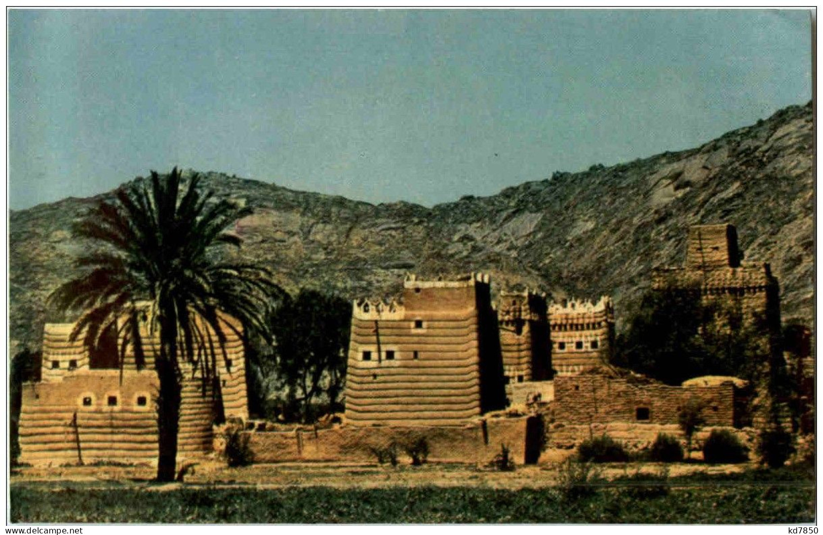 Unique Style Of Abha Houses - Arabia Saudita