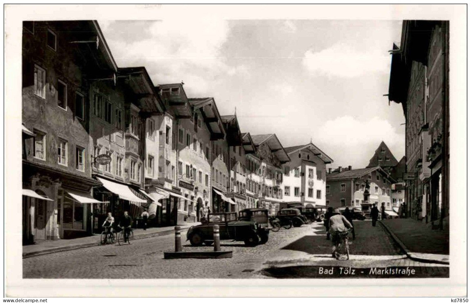 Bad Tölz - Marktstrasse - Bad Toelz