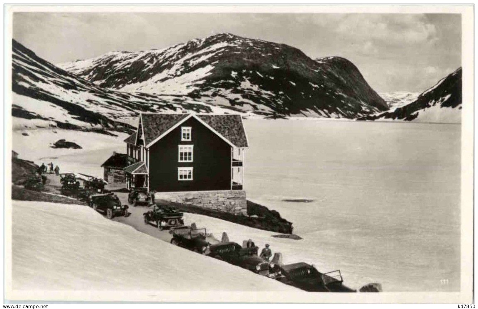 Hotel Djupvashytten - Norvège