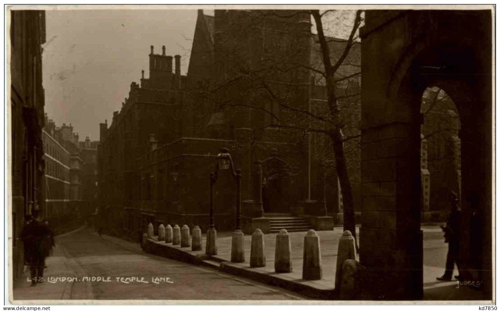 London - Middle Temple Lane - Sonstige & Ohne Zuordnung