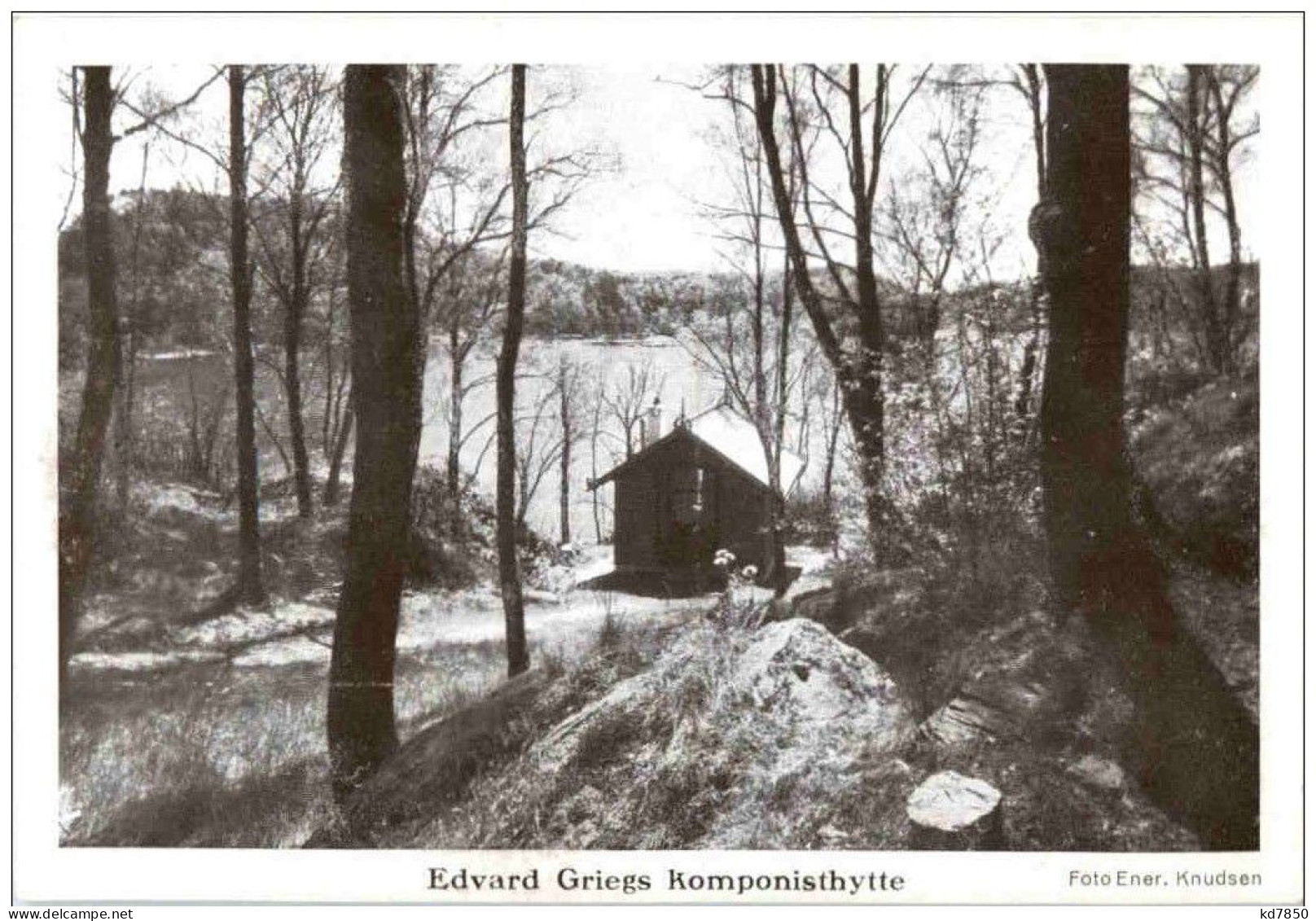 Edvard Griegs Komponisthytte - Norvegia