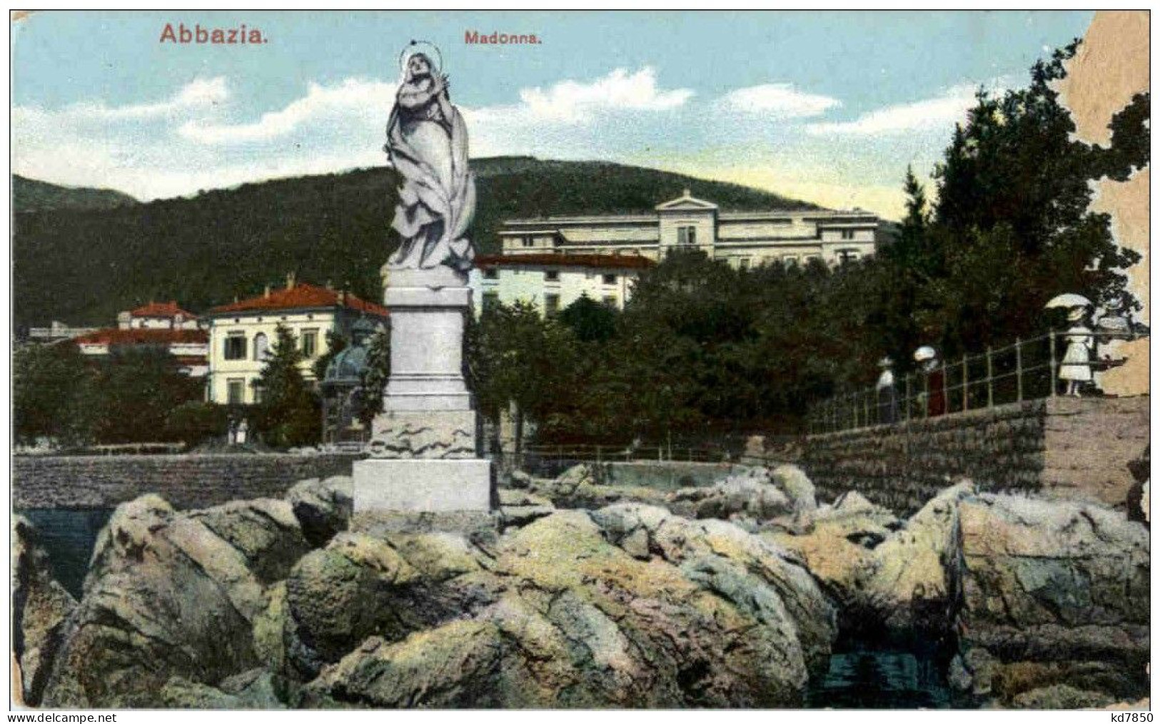 Abbazia - Madonna - Croazia