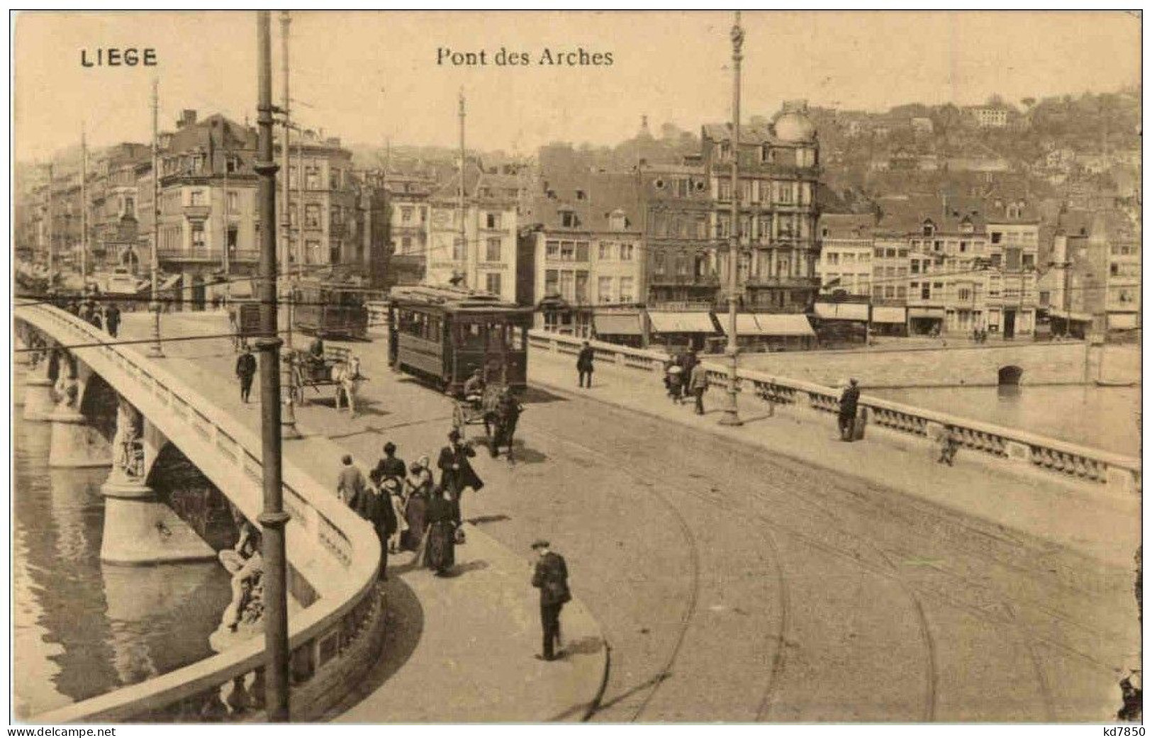 Liege - Pont Des Arches - Feldpost - Liege