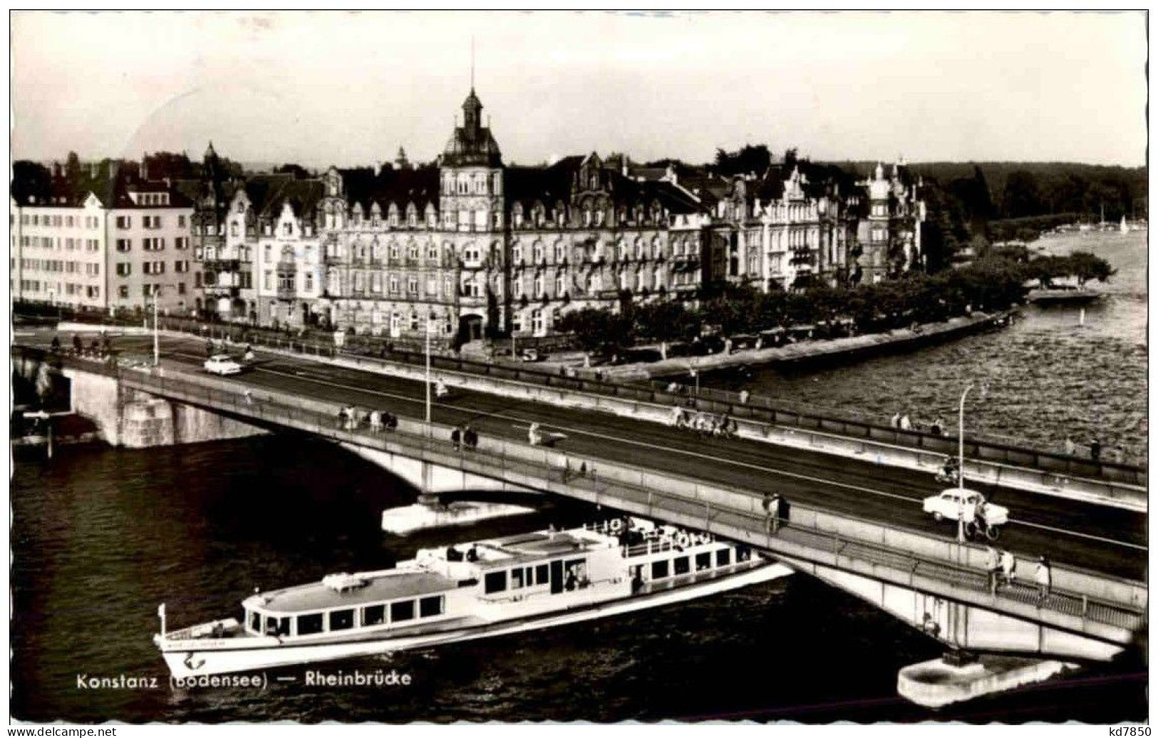 Konstanz - Rheinbrücke - Konstanz