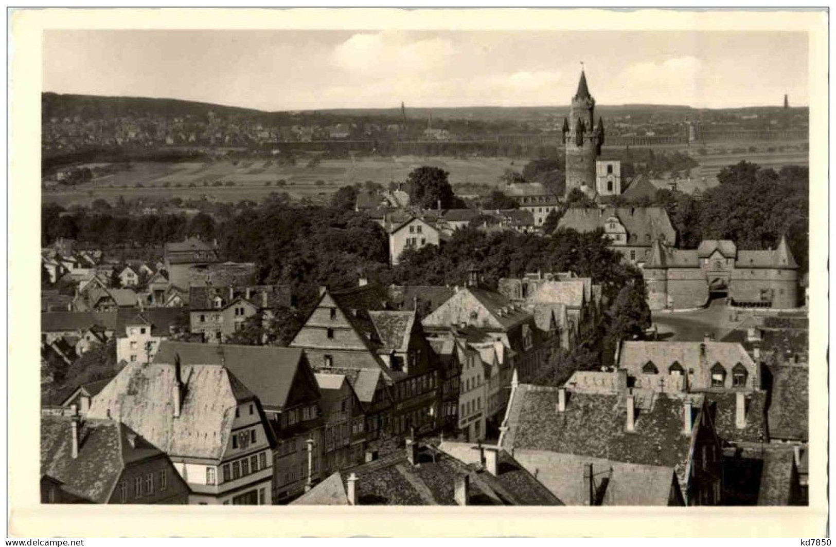Friedberg - Blick Vom Turm Der Stadtkirche - Friedberg
