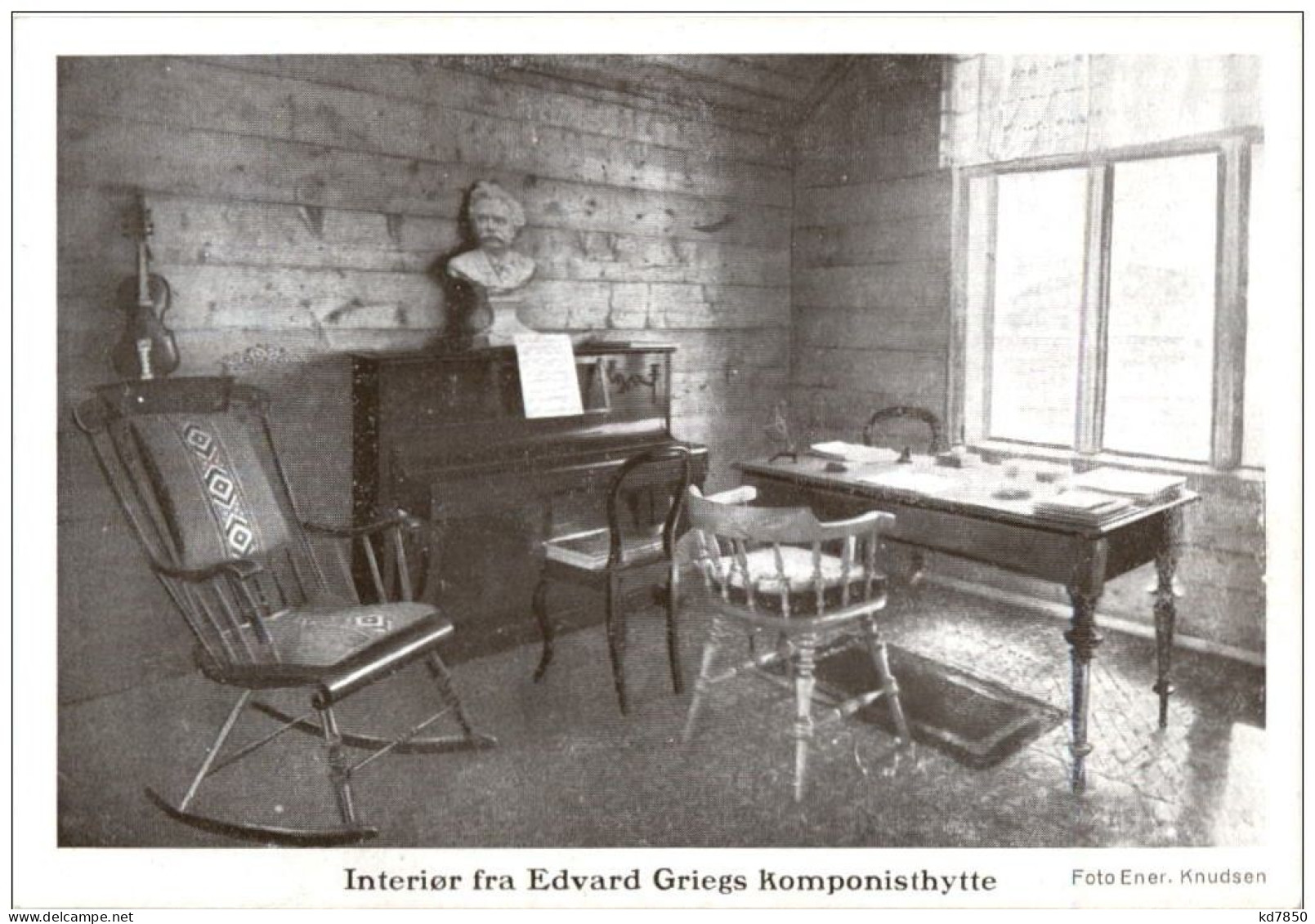 Edvard Griegs Komponisthytte - Norvegia