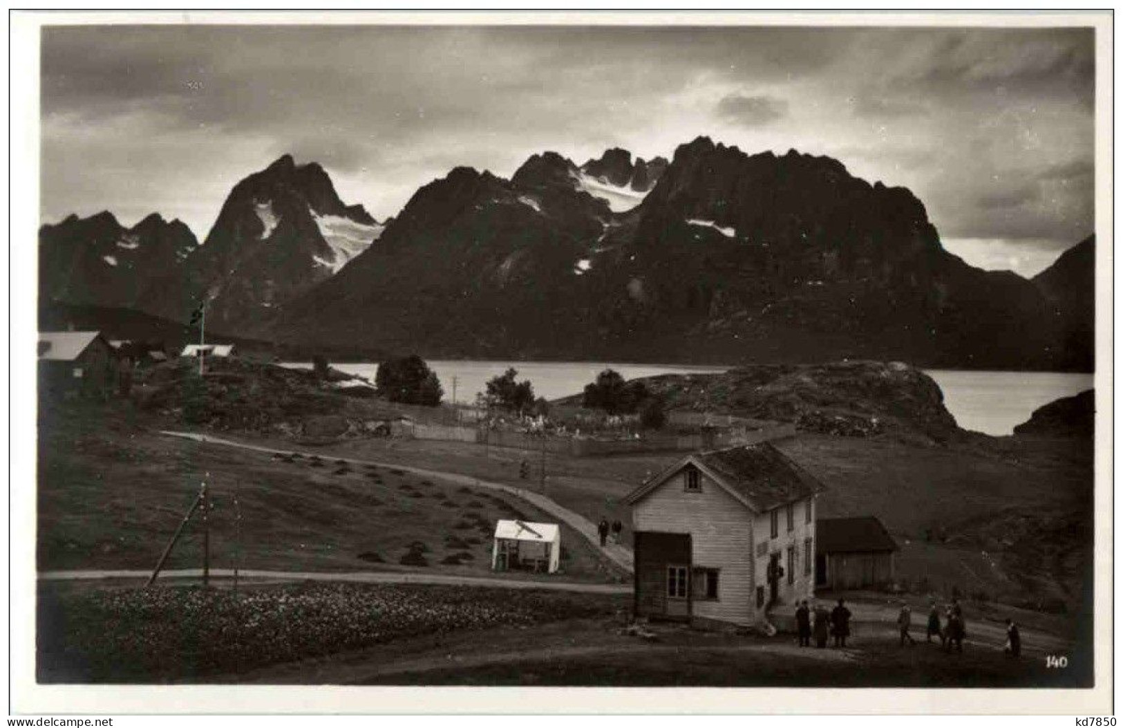 Digermulen Lofoten - Norvegia