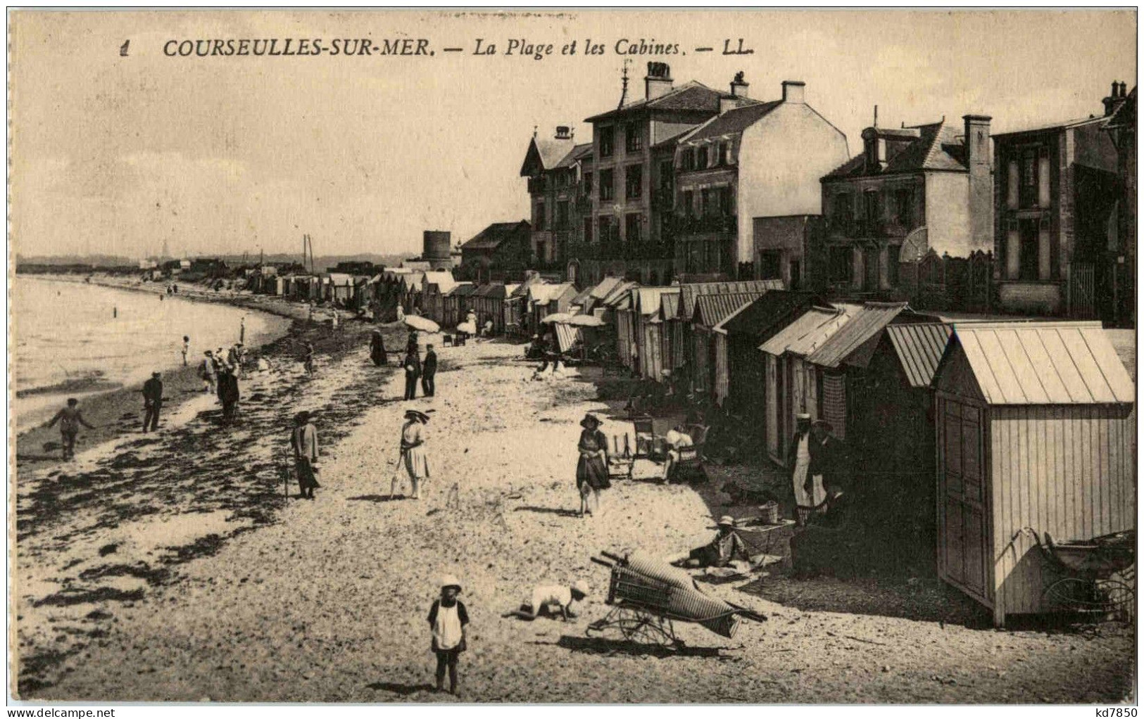 Courseulles - La Plage - Courseulles-sur-Mer